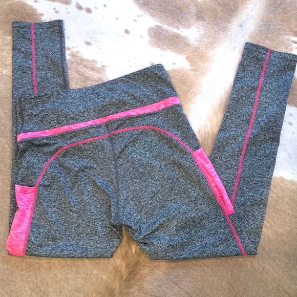 Side Pocket Active Leggings Large - Picture 5 of 6